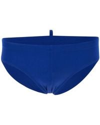 DSquared² - Badmode ,Blauw ,Zee Kleding Collectie - Lyst