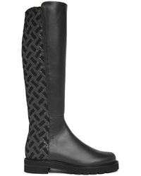 Stuart Weitzman - Wicka Lift -laarzen - Lyst