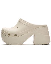 Crocs™ - Heeled Mules - Lyst