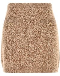 Versace - Falda de 'Mouline' - Lyst