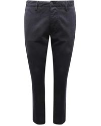 Blauer - Broeken ,Blauw ,Katoen Malden Chino Pants - Lyst
