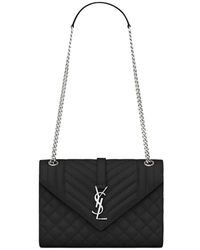 Saint Laurent - Envelope Medium Bag - Lyst