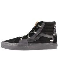 Vans - Schoenen ,Zwart ,Hoge Sneakers Echo Dx - Lyst