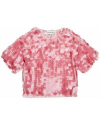 Munthe - Overhemden ,Roze ,Blouses - Lyst