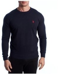 U.S. POLO ASSN. - Round-Neck Knitwear - Lyst