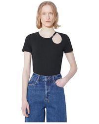 Ksubi - Arise Cut Out T-Shirt - Lyst