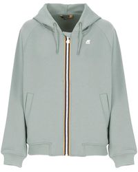 K-Way - Sweatshirts & hoodies > zip-throughs - Lyst