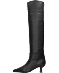 3Juin - Schoenen ,Zwart ,Laarzen Zwart - Lyst