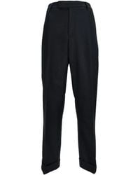 PT Torino - Wollhose mit knopf, reißverschluss, haken - Lyst