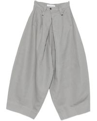 Niccolò Pasqualetti - Wide Trousers - Lyst