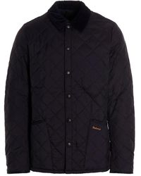 Barbour - Heritage Liddesdale Gewatteerde Jas - Lyst