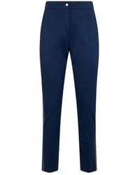 Moorer - Cropped Trousers - Lyst