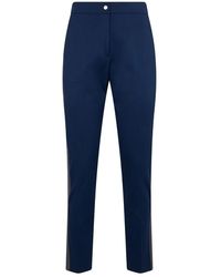 Moorer - Edie Cropped Broeken - Lyst