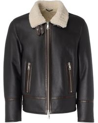 Dondup - Leather Jackets - Lyst