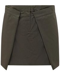 MSGM - Rokken ,Groen ,Gonna Skirt - Lyst