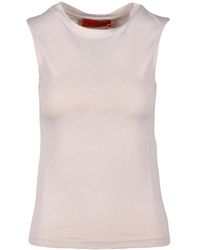 Wild Cashmere - Sleeveless Tops - Lyst