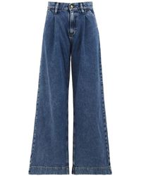 CYCLE - Jeans ,Blauw ,Denim Blauwe Denim Jeans - Lyst