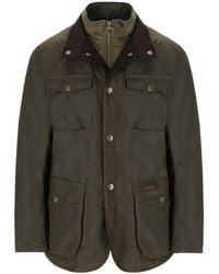 Barbour - Ogston Wax Jacket - Lyst