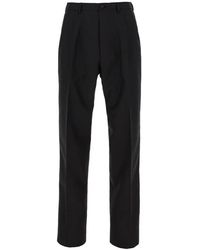 Maison Margiela - Straight Trousers - Lyst