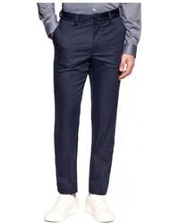 BOSS - Broeken ,Blauw ,Katoen P-Kaiton 1 Chino - Lyst