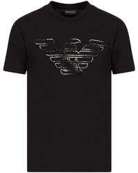 Emporio Armani - T-Shirts - Lyst