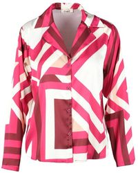 Think! - Polyester Shirt - Lyst
