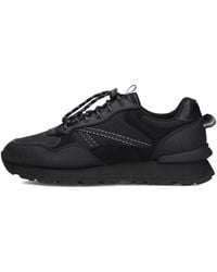 HOFF - Schoenen ,Zwart ,Leer City Off Road Sneakers - Lyst