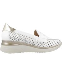 Pitillos - Elegante picados loafers für frauen - Lyst