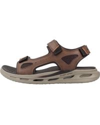 Skechers - Flat Sandals - Lyst