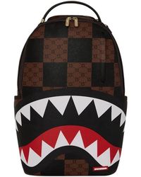 Sprayground - Enlarged Check Paris Rucksack - Lyst