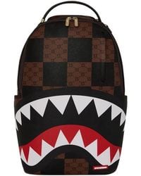 Sprayground - Enlarged Check Paris Rugzak - Lyst