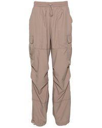 UGG - Broeken ,Wol Grijze Winny Straight Broek - Lyst