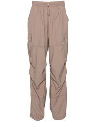 UGG - Broeken ,Wol Grijze Winny Straight Broek - Lyst