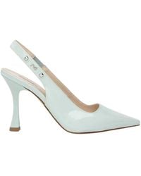 Nero Giardini - Schoenen ,Blauw ,Leer Elegante Slingback Decolleté Schoenen - Lyst