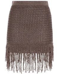 Pinko - Short Skirts - Lyst