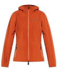 Moncler - Jassen ,Oranje ,Leer Grenoble Day-Namic Jas - Lyst