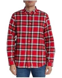Tommy Hilfiger - Casual Shirts - Lyst