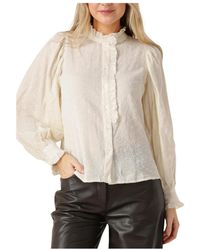 Antik Batik - Overhemden ,Katoen Blouses Yvo Blouse - Lyst