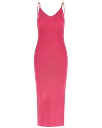 Versace - Knitted Dresses - Lyst