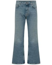 Off-White c/o Virgil Abloh - Flared Jeans - Lyst