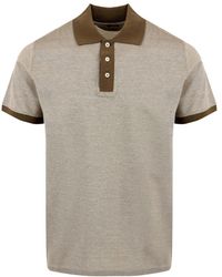 Moorer - Tops ,Grijs ,Polo Shirts - Lyst