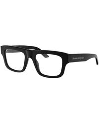 McQueen - Glasses - Lyst