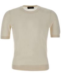 Gran Sasso - Round-Neck Knitwear - Lyst