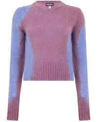 DIESEL - Round-Neck Knitwear - Lyst