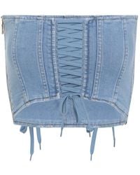 Elisabetta Franchi - Sleeveless Tops - Lyst