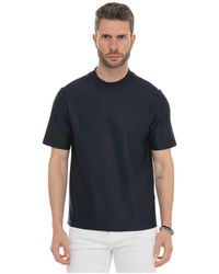 Canali - T-Shirts - Lyst