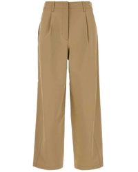 Herno - Wide Trousers - Lyst