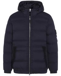 Stone Island - Down Jackets - Lyst