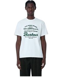 Levi's - Logo Motif T-Shirt - Lyst
