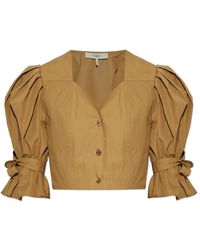 Chloé - Pofmouw Cropped Top - Lyst